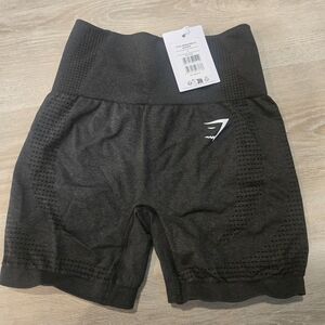 Women's Black Athletic Shorts